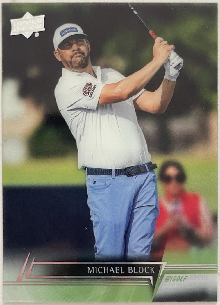 Michael Block [Clear Cut] #42
