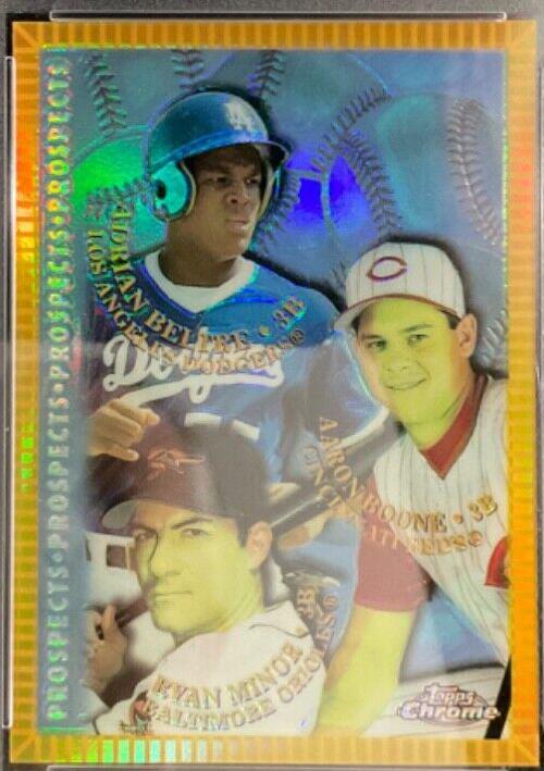Aaron Boone, Adrian Beltre, Ryan Minor [Refractor] #254