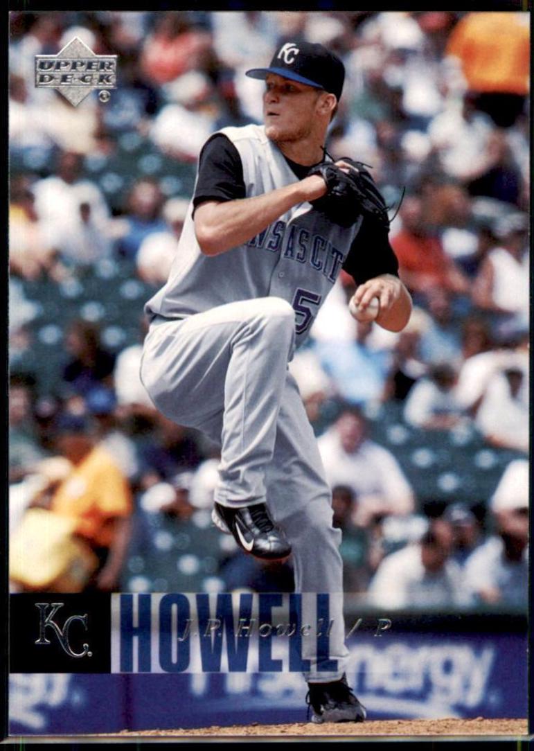 J.P. Howell #224 Baseball Cards 2006 Upper Deck