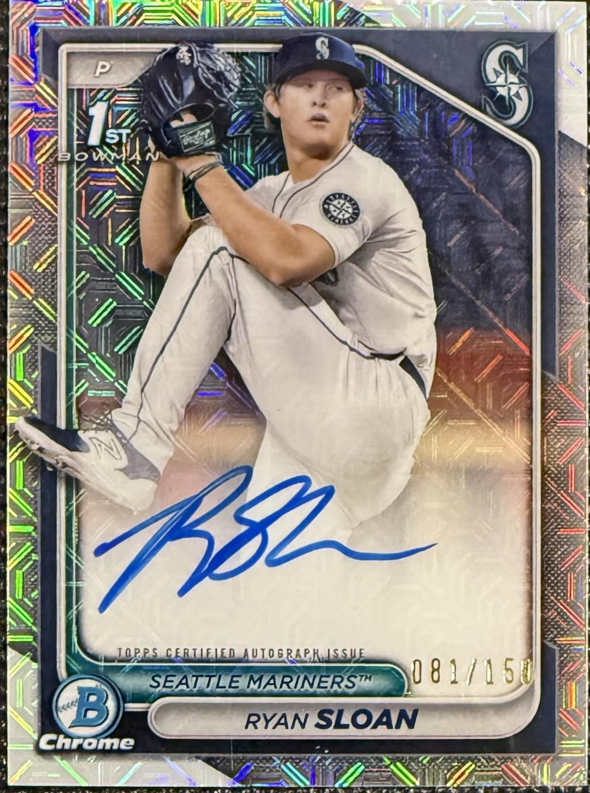 Ryan Sloan [HTA Choice Refractor] #CPA-RS
