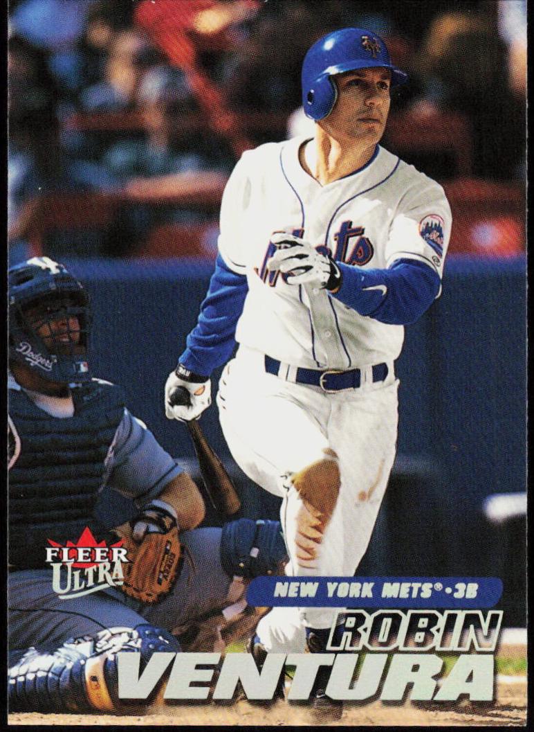 Robin Ventura #115 Baseball Cards 2001 Ultra