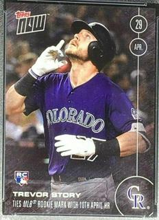Trevor Story
