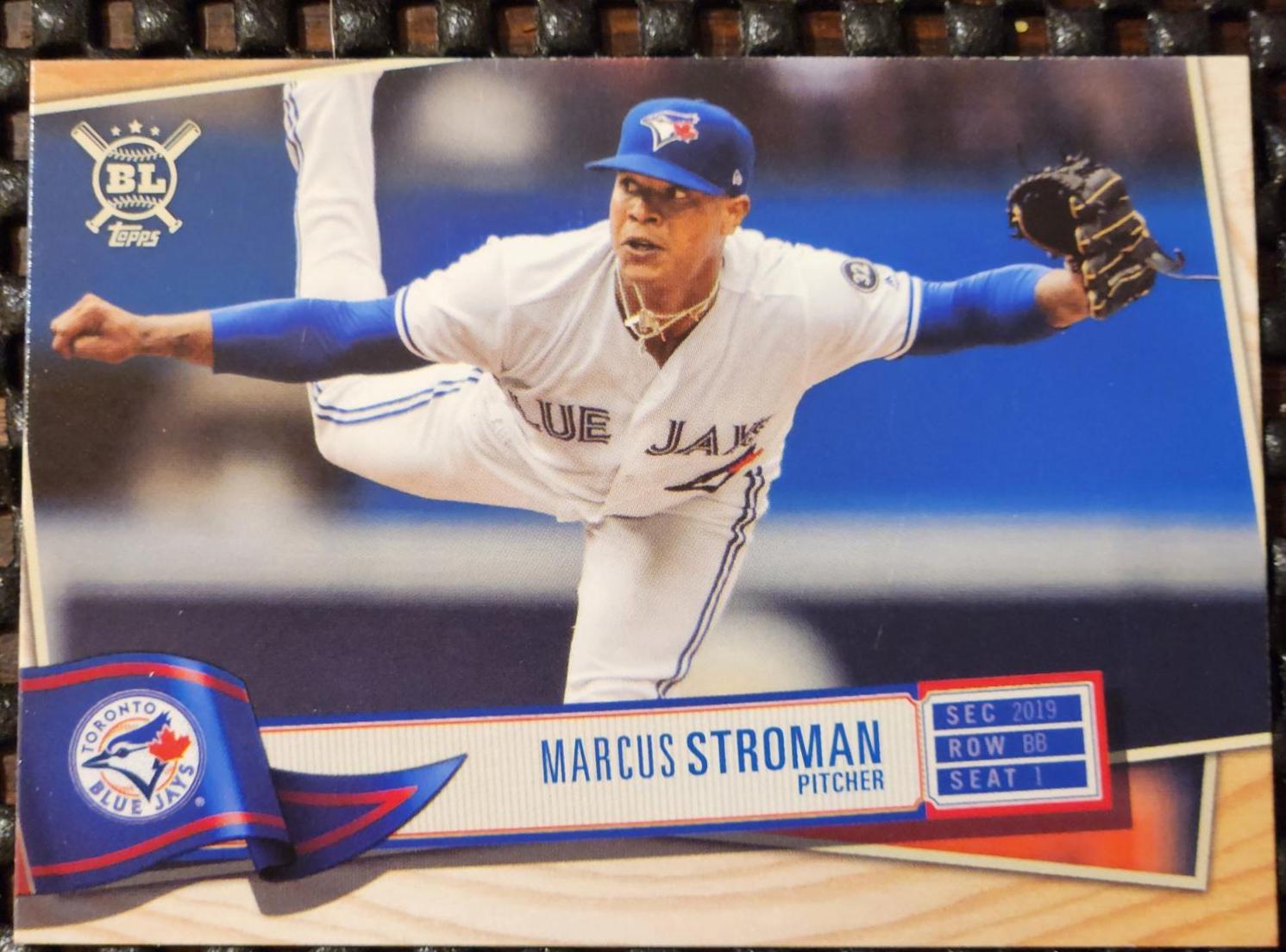 Marcus Stroman #28 Baseball Cards 2019 Topps Big League