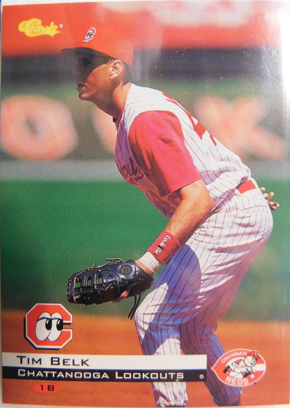 Tim Belk #38 Baseball Cards 1994 Classic