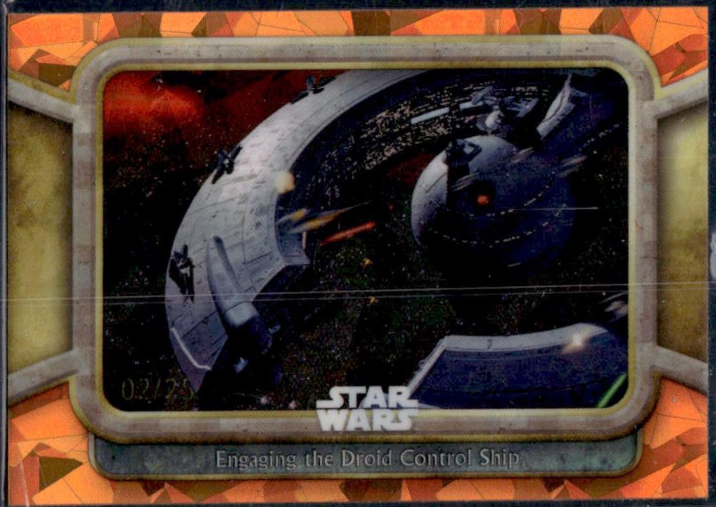 Engaging the Droid Control Ship [Orange] #78
