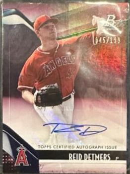 Reid Detmers [Pink Autograph] #TOP-25