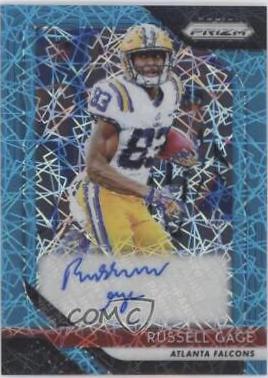 Russell Gage [Lazer Prizm] #76