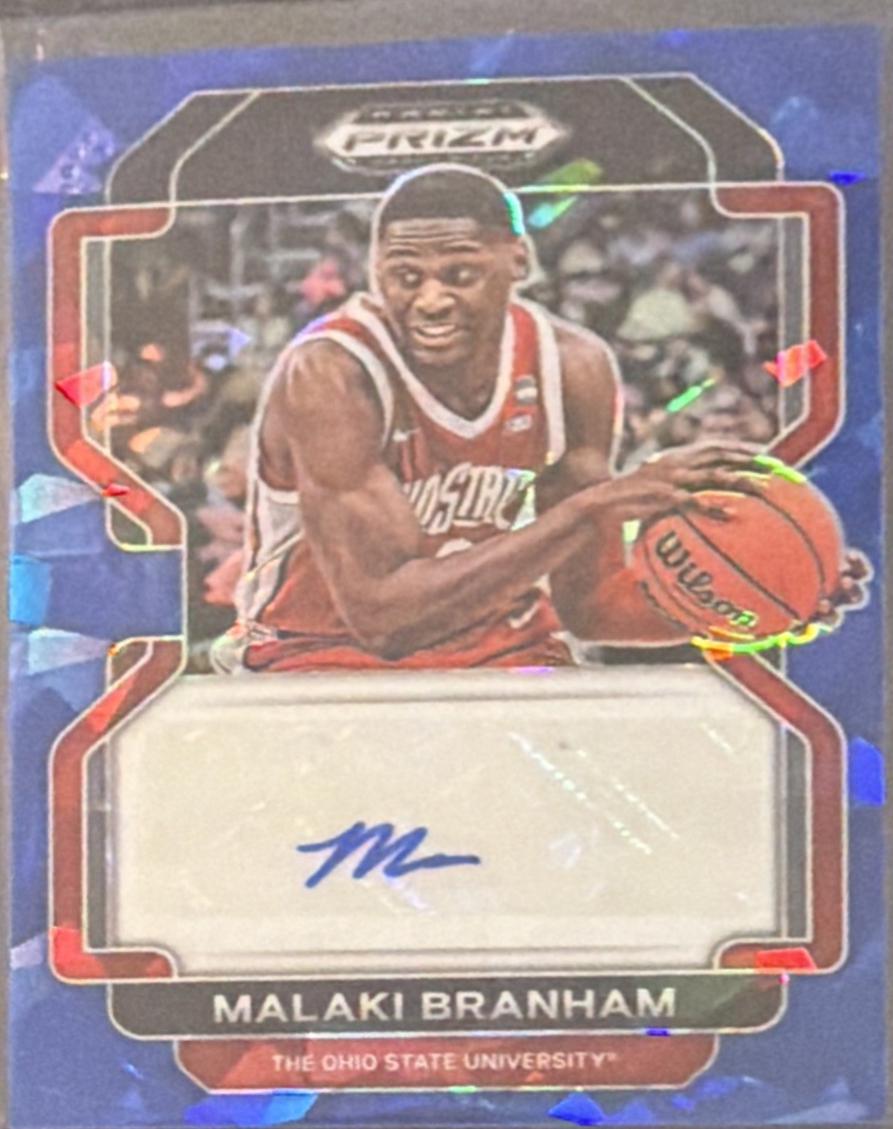 Malaki Branham [Blue Ice] #DP-MBR