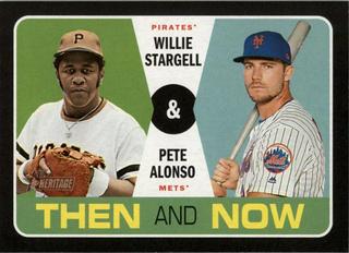 Pete Alonso / Willie Stargell
