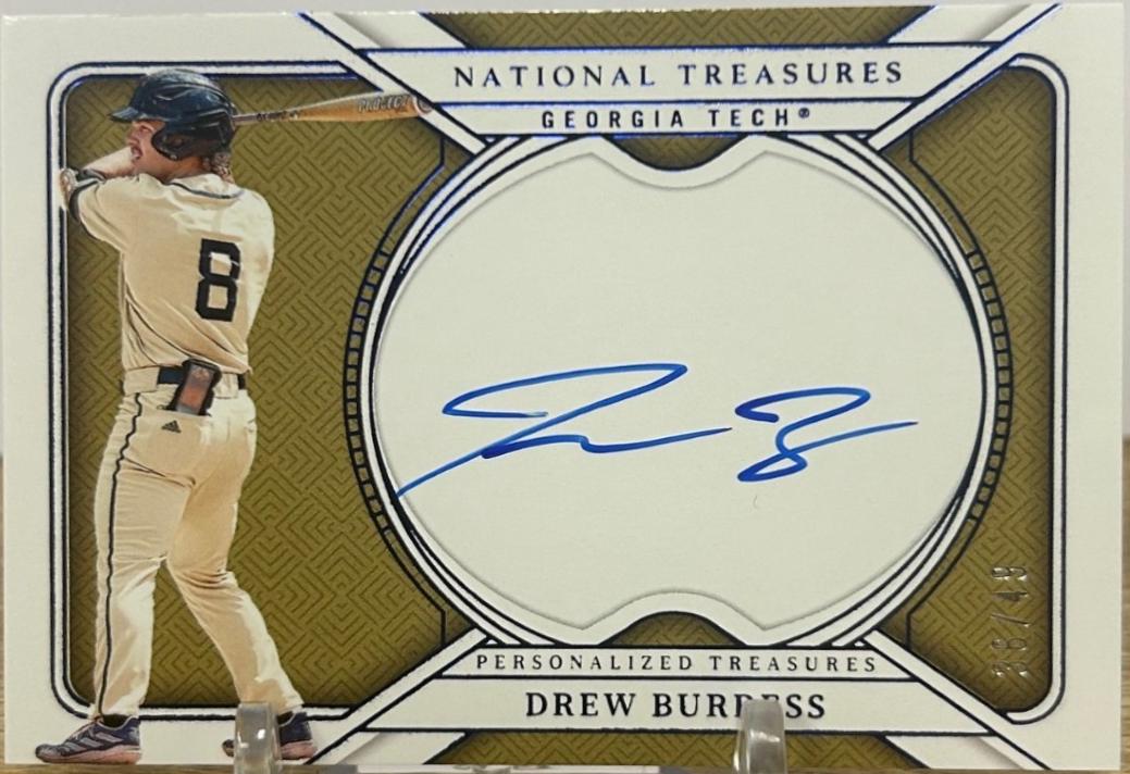 Drew Burress [Blue] #9