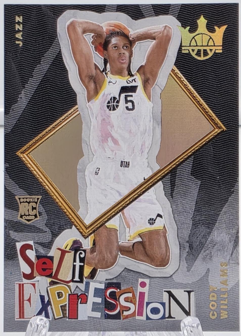 Cody Williams [Gold] #15