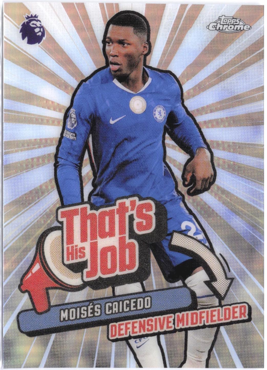 2026 Moises Caicedo #THJ-7