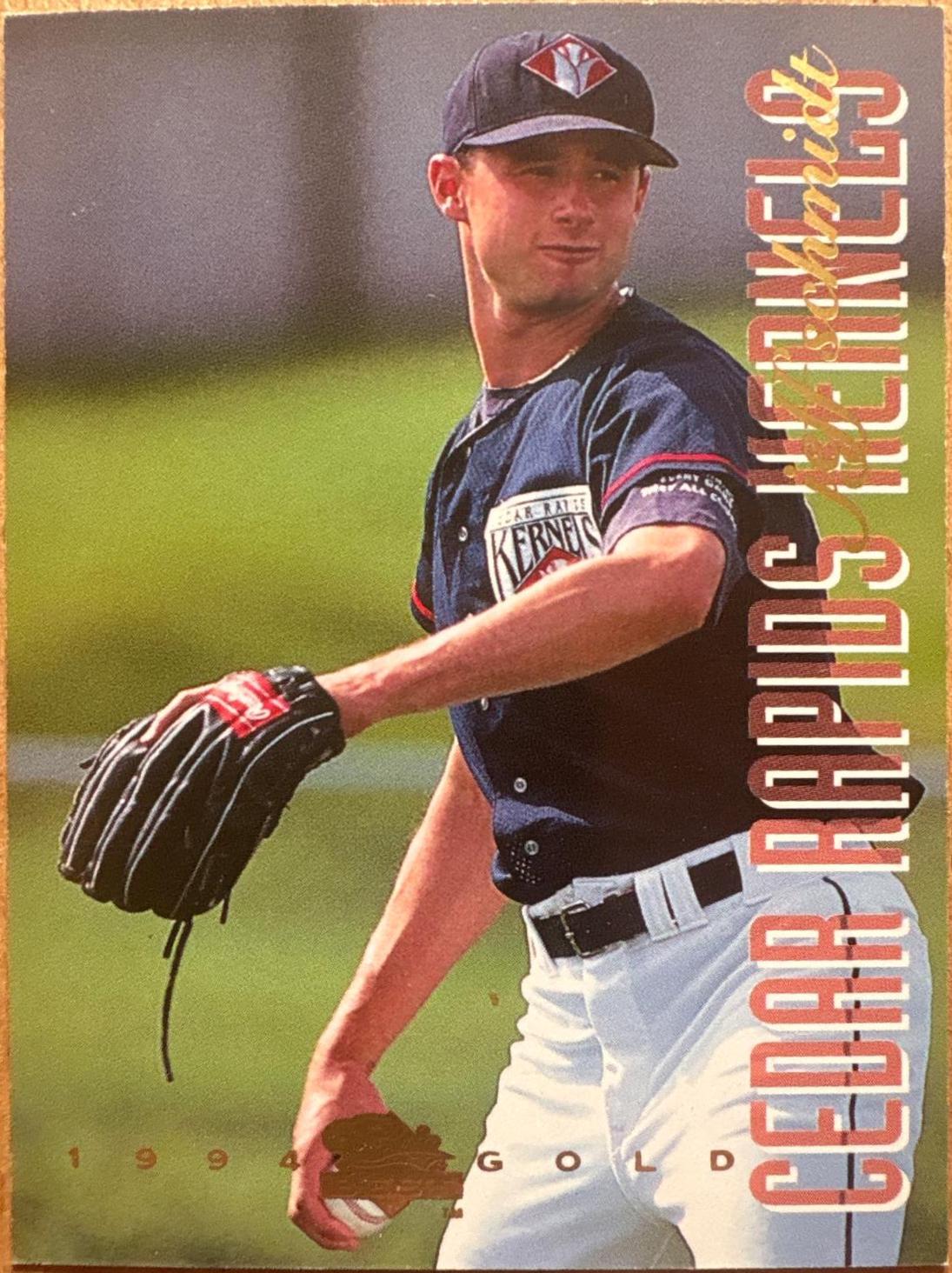 Jeff Schmidt #99 1994 Classic Best Gold Baseball