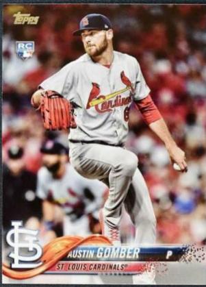 Austin Gomber #US266 Baseball Cards 2018 Topps Update