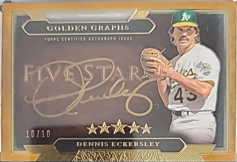 Dennis Eckersley [Gold] #GG-DE