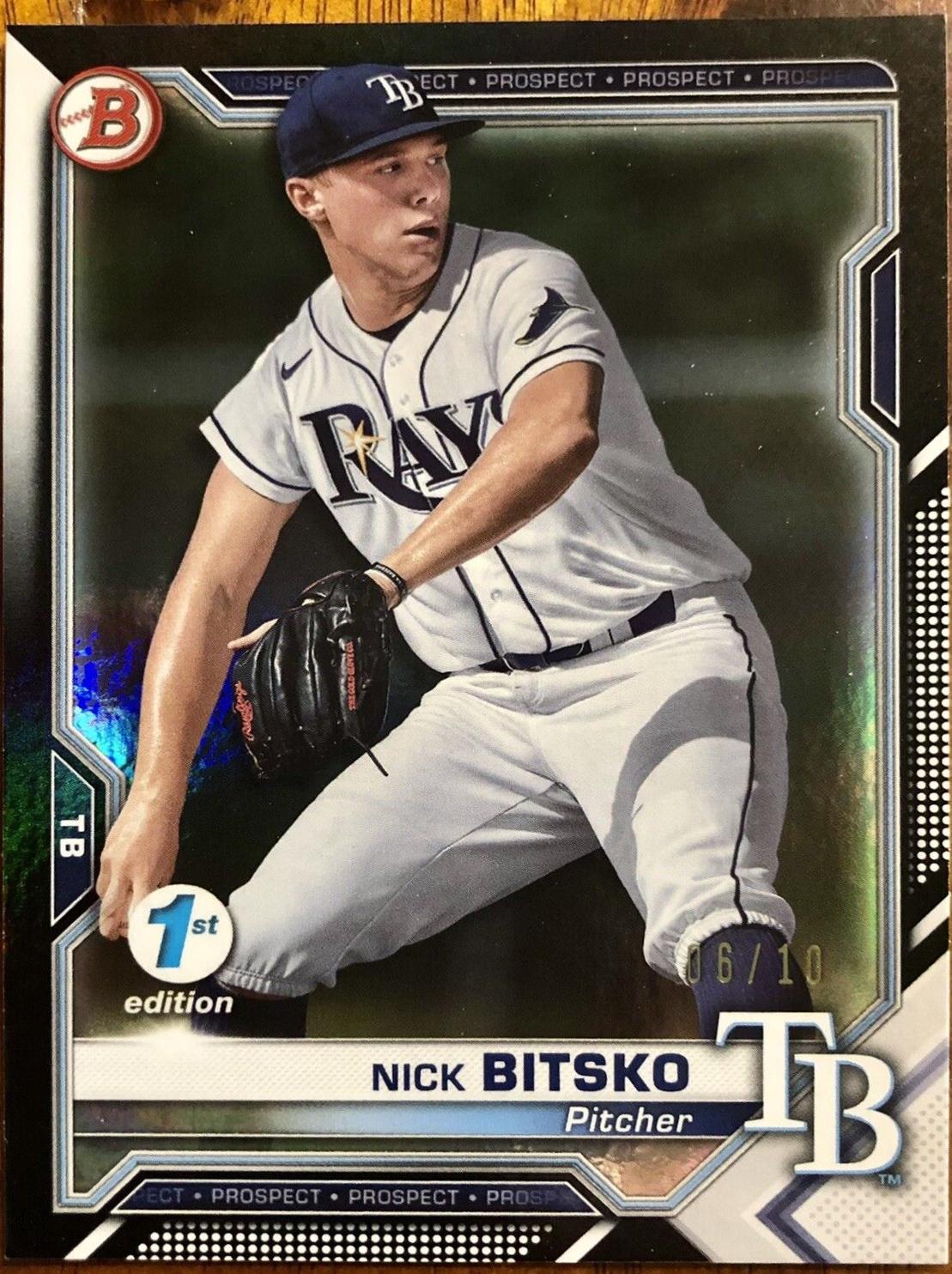 Nick Bitsko [Black Foil] #BFE-143