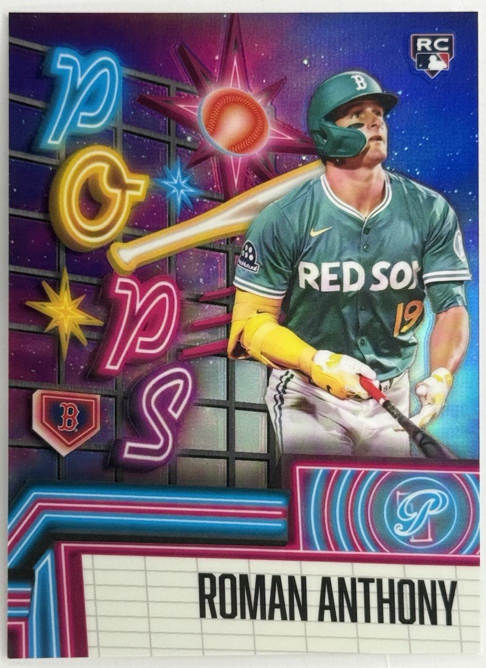 Roman Anthony #PPO-1 2026 Topps Pristine Baseball Pristine Pops