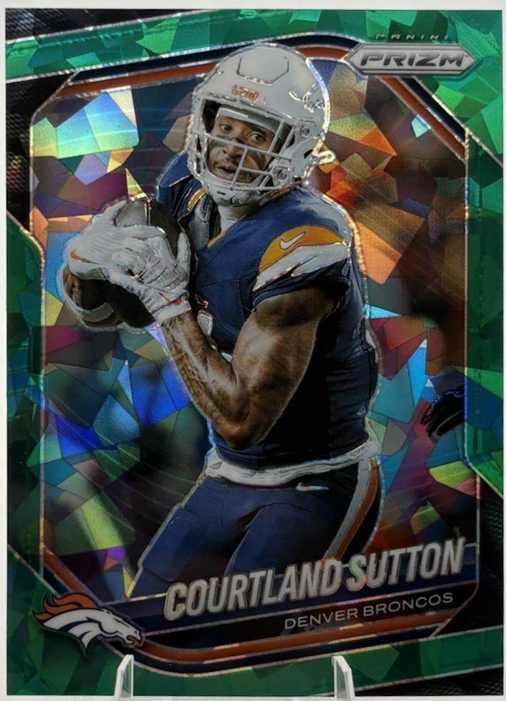 Courtland Sutton [Green Ice] #163