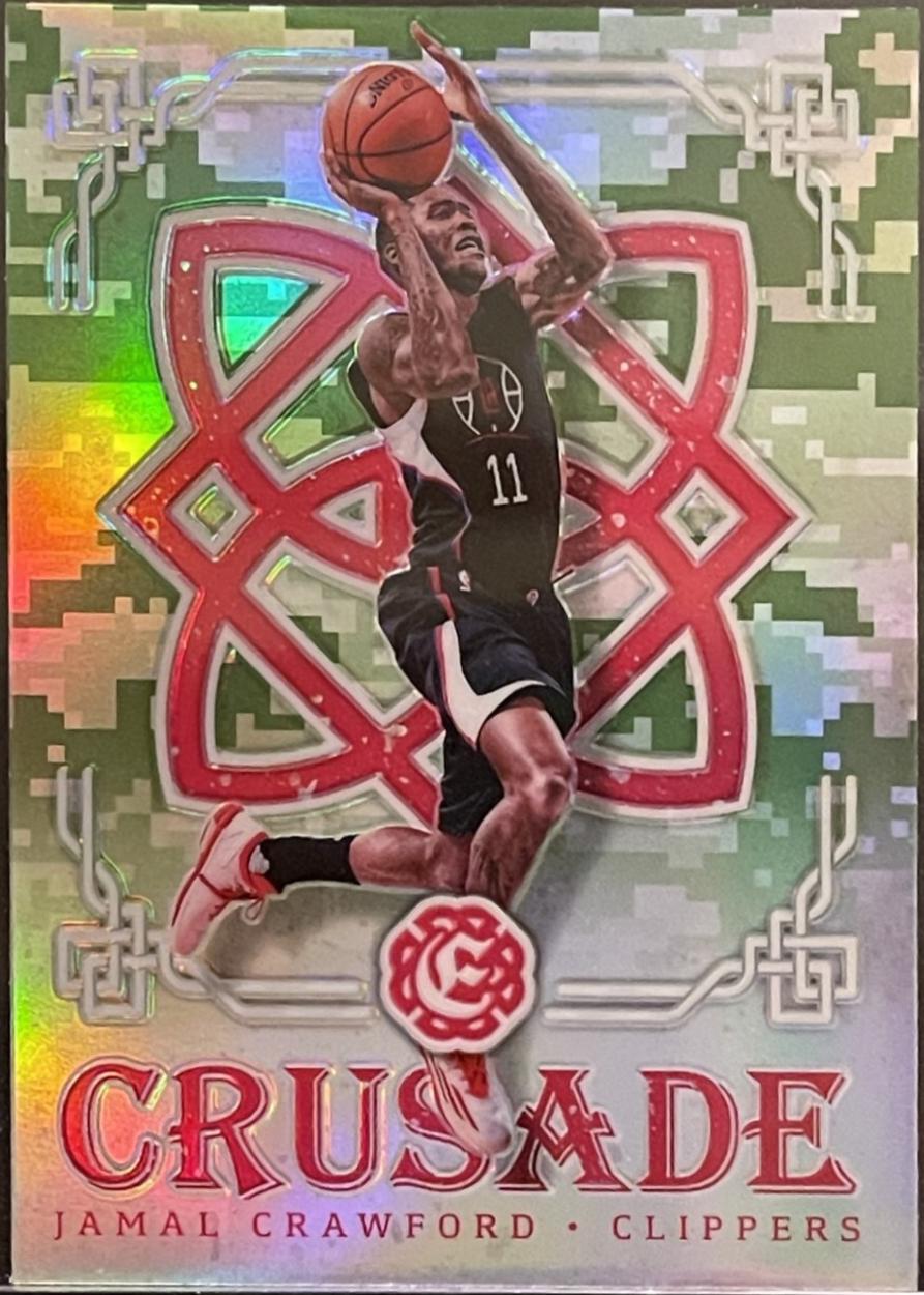 Jamal Crawford [Camo] #76