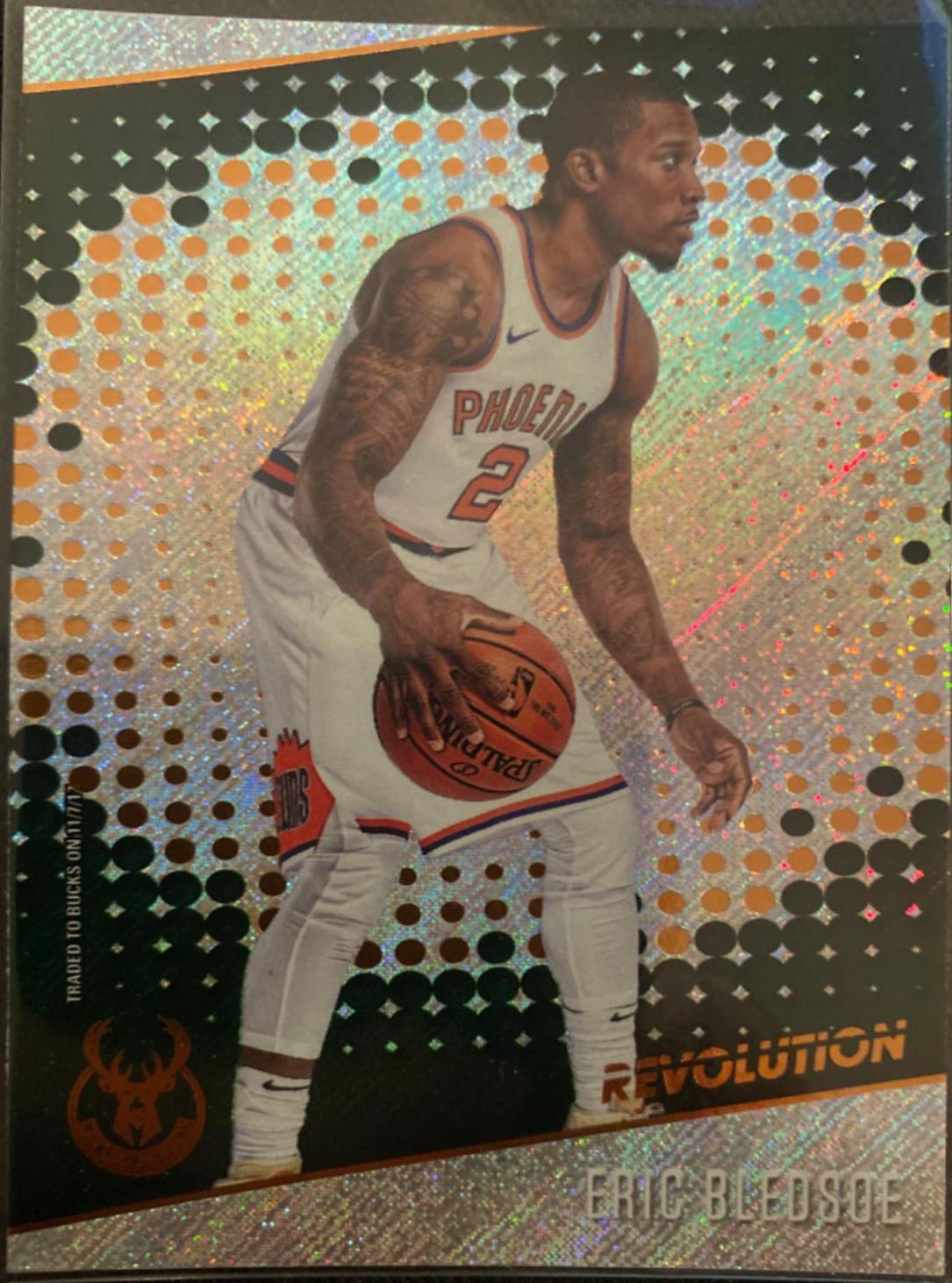 Eric Bledsoe #8 Basketball Cards 2017 Panini Revolution