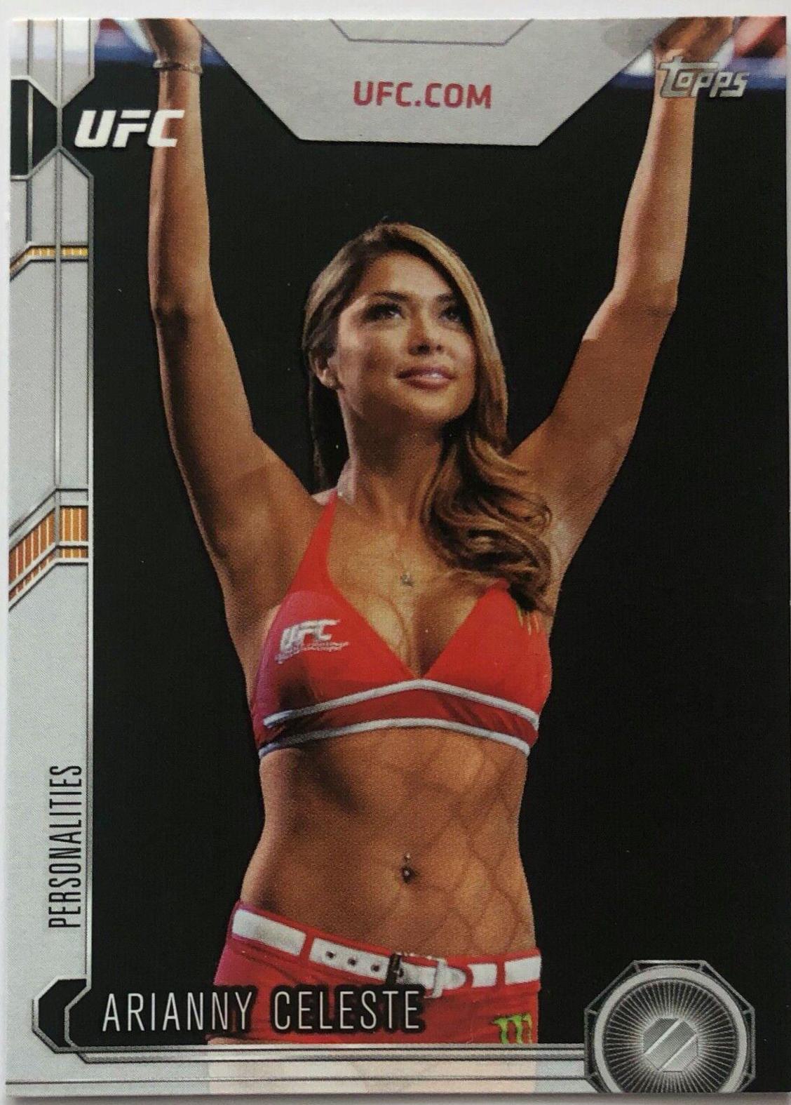 Arianny Celeste #34 Ufc Cards 2015 Topps UFC Chronicles