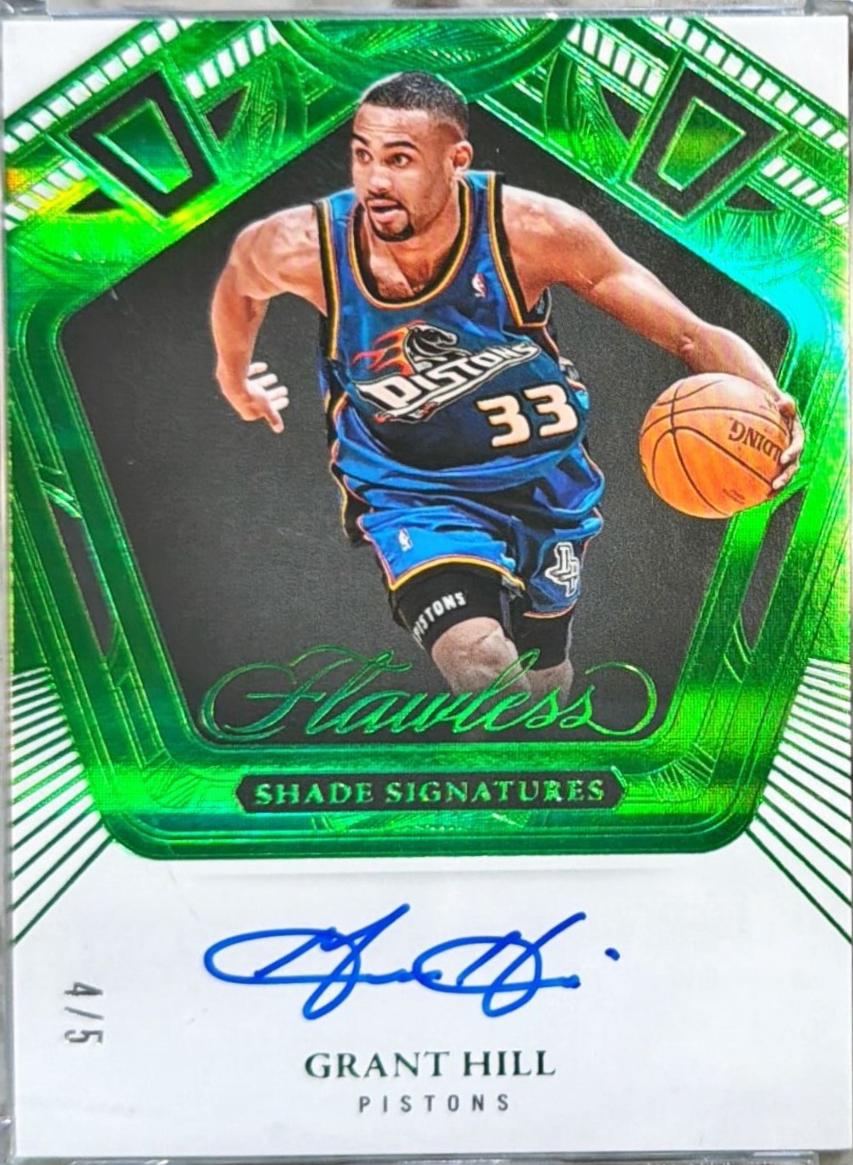 n*3様 Grant Hill Panini Donruss Auto グラント 2026年最新】Yahoo