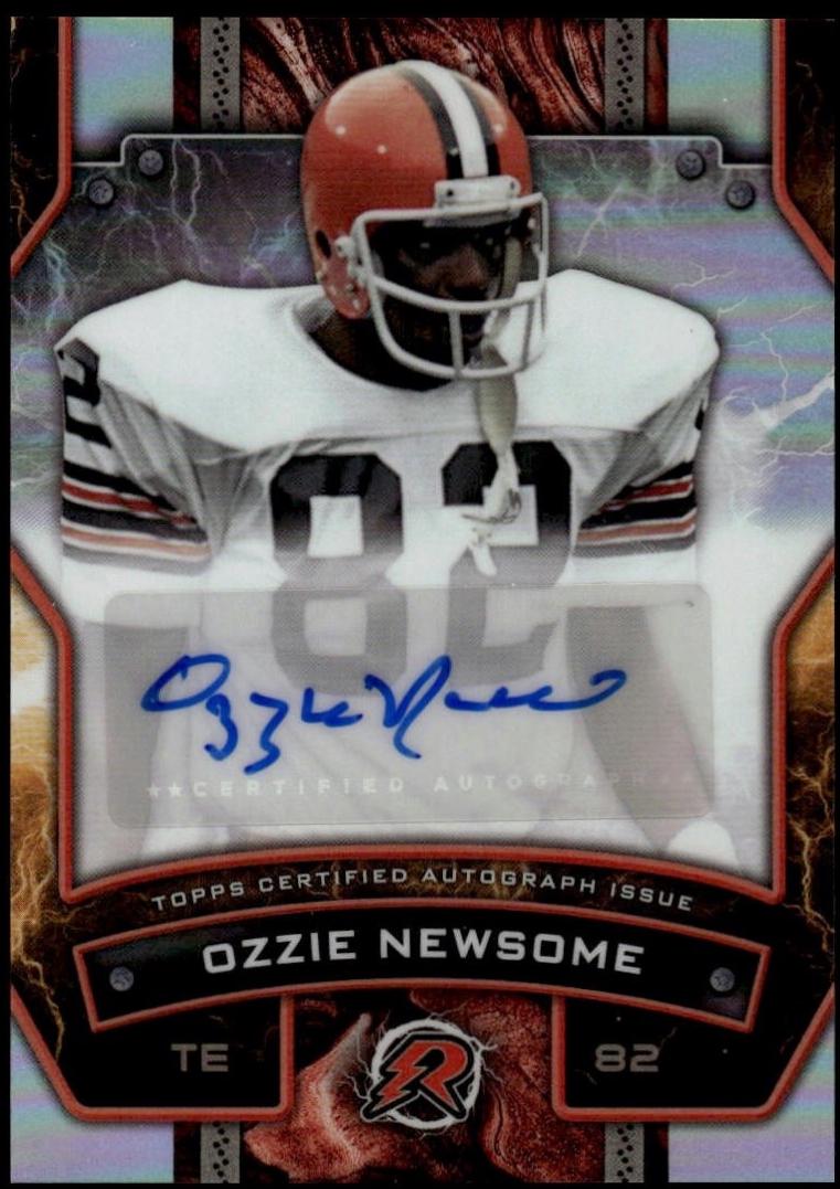 Ozzie Newsome #RA-ON