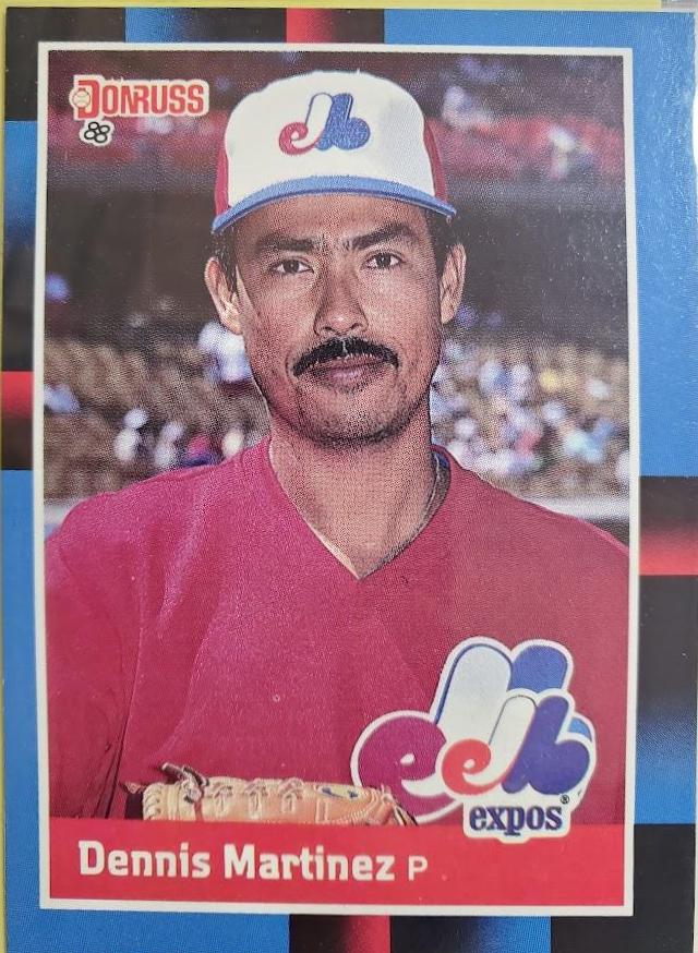 Dennis Martinez #549