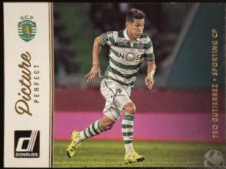 Teo Gutierrez #21 2016 Panini Donruss Picture Perfect Soccer