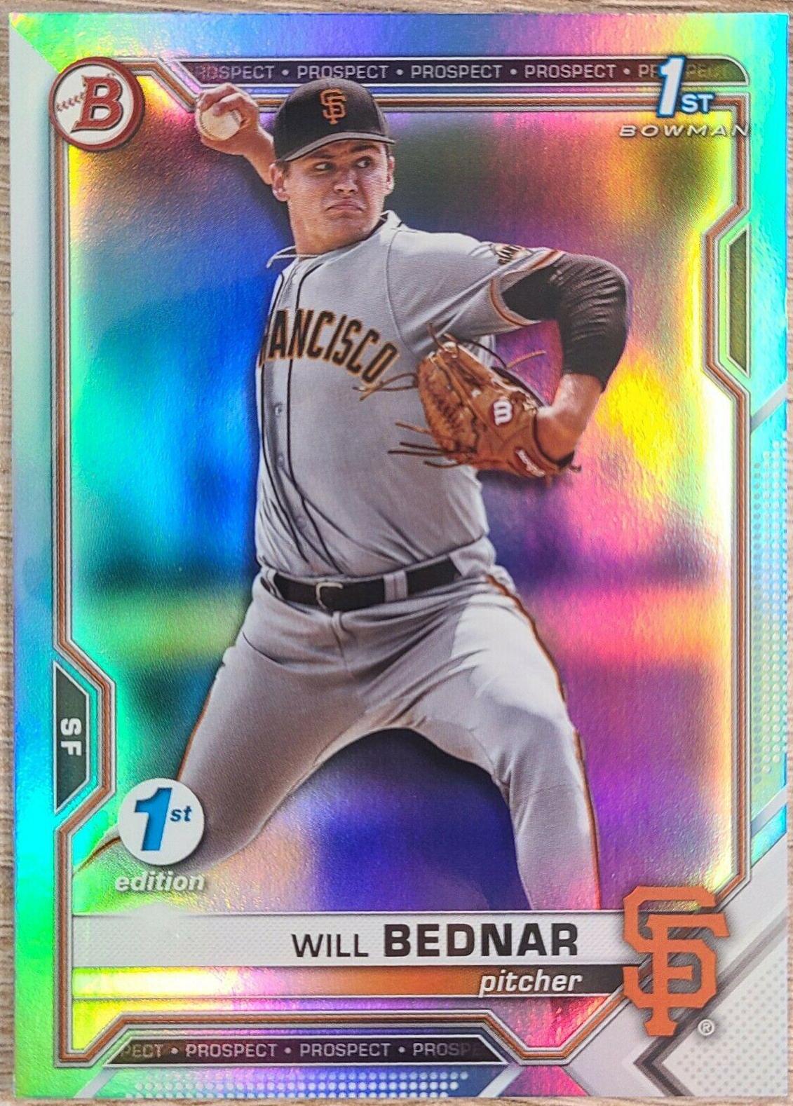 Will Bednar #BD-197