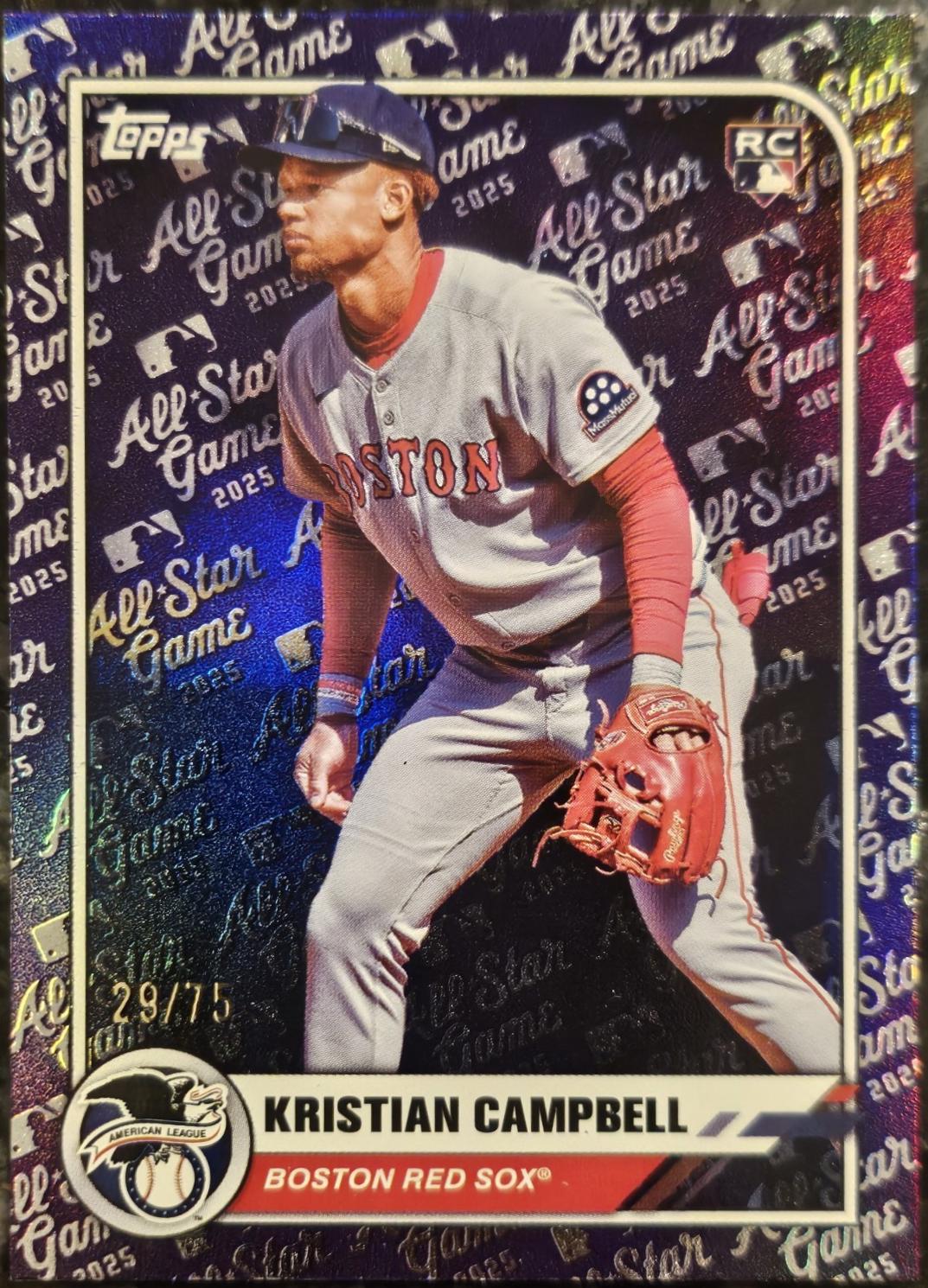 Kristian Campbell [Purple] #41
