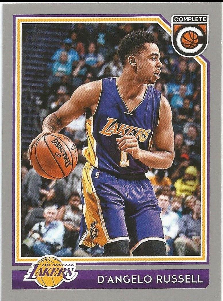 D'Angelo Russell [Silver] #179