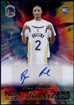 Rollins R Cards Ryan Rollins #RI-RYR Prices | 2022 Panini Hoops Rookie Ink Autographs ...