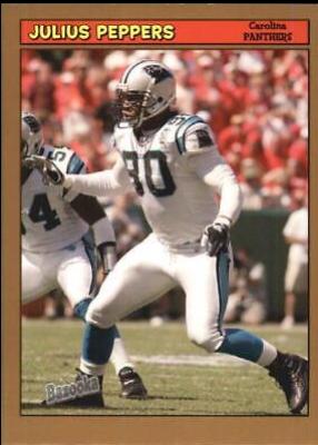 Julius Peppers [Gold] #43