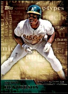 Rickey Henderson