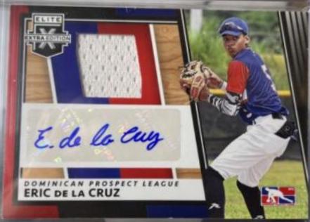 Eric de la Cruz #185 2022 Panini Elite Extra Edition Baseball