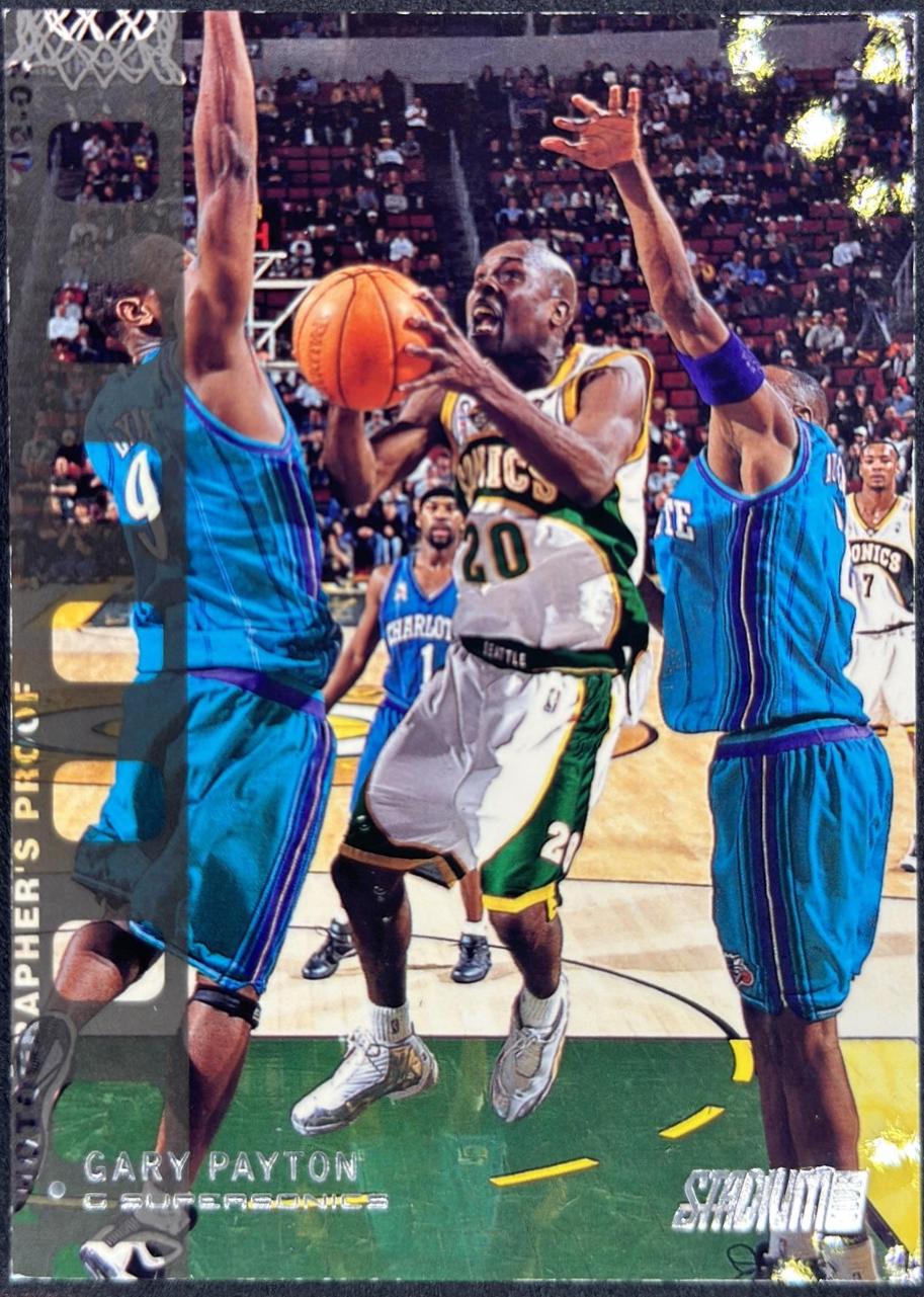 Gary Payton  [Photographer's Proof] #43