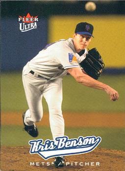 Kris Benson #75 Baseball Cards 2005 Fleer Ultra
