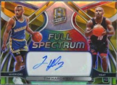Tim Hardaway [Gold] #FSS-THW