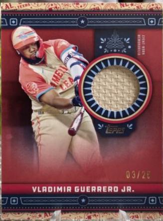 Vladimir Guerrero Jr. [Red] #ASR-VG