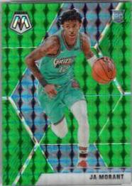 JA Morant [Green Mosaic] #219 Prices [Rookie] | 2019 Panini Mosaic
