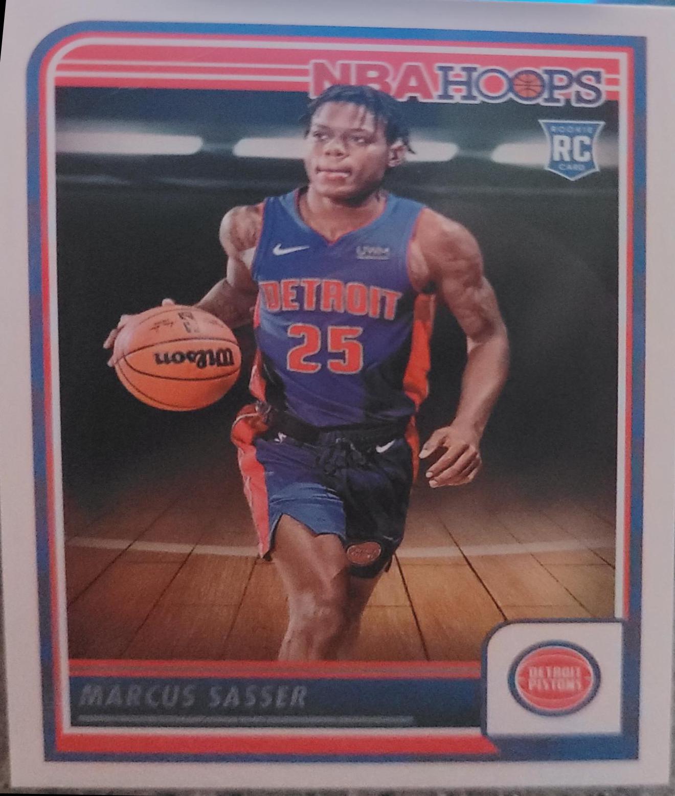Marcus Sasser #260 Basketball Cards 2023 Panini Hoops