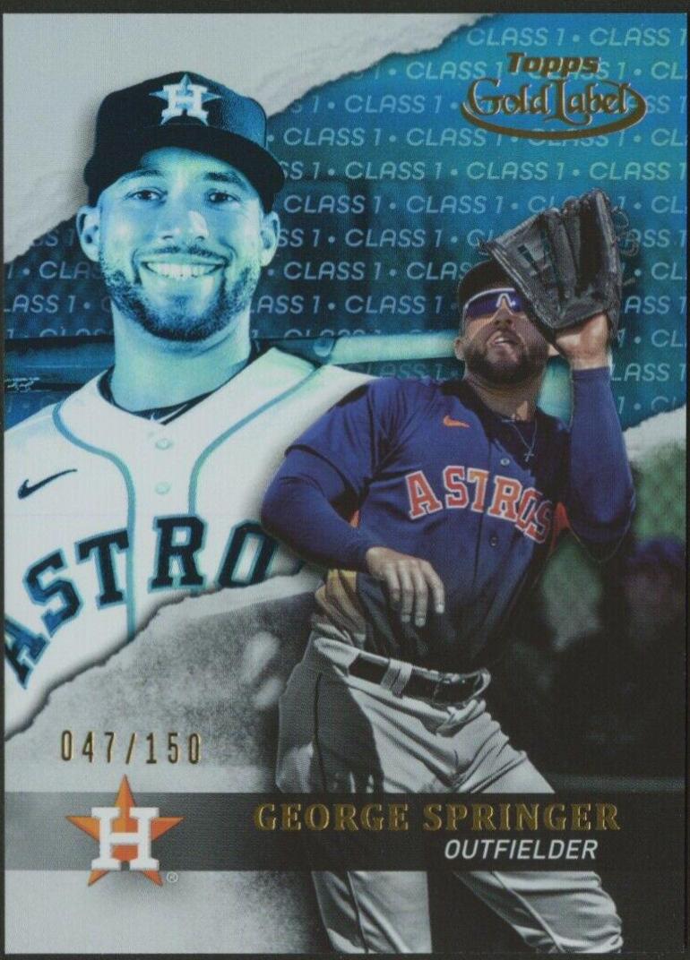 George Springer [Class 1 Blue] #43