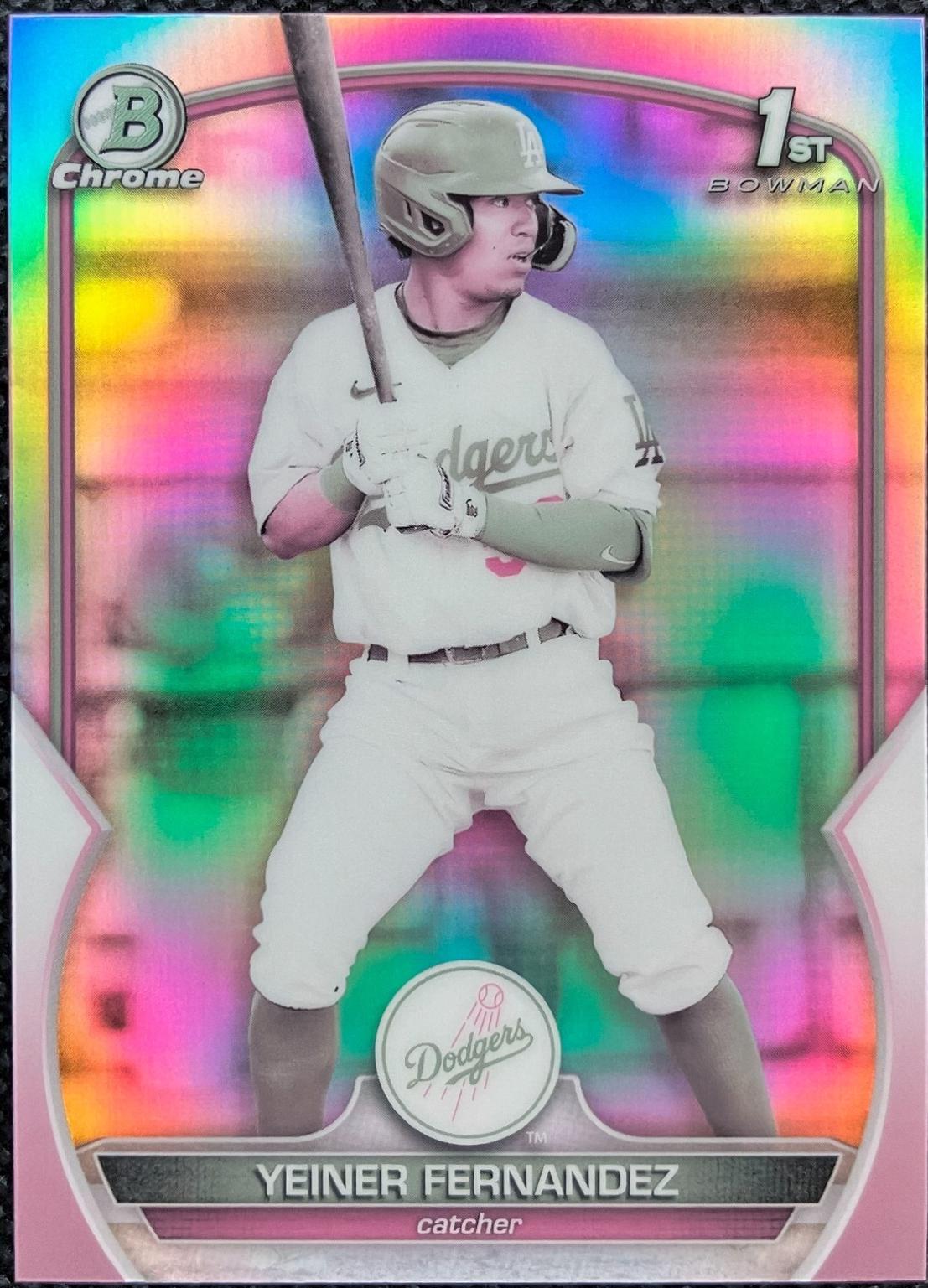Yeiner Fernandez [Pearl] #BCP-138
