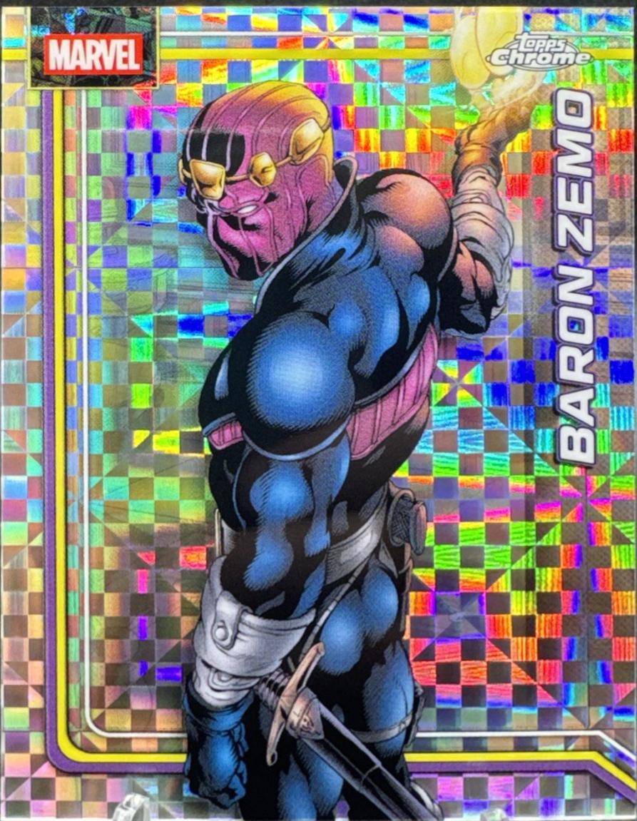 Baron Zemo X-Fractor
