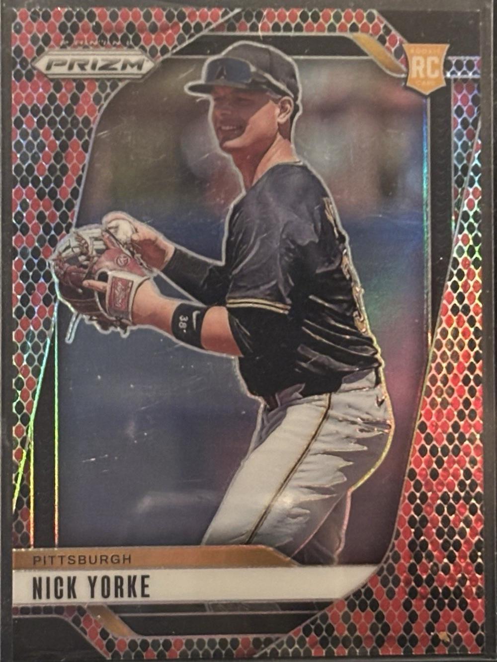 Nick Yorke [Snakeskin Prizm] #53