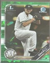 Ethan Small [Green Sapphire] #BDC-28 Baseball Cards 2019 Bowman Draft Chrome Prices