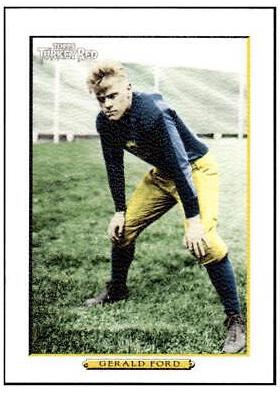 Gerald Ford [White] #286
