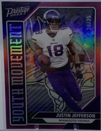 Justin Jefferson [Pink] #YM-7