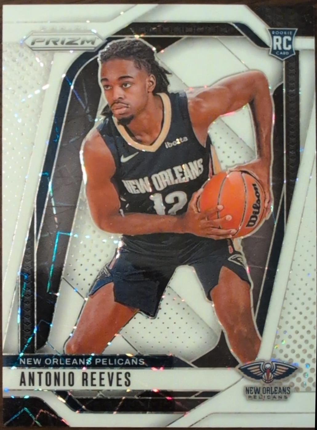Antonio Reeves [White Lazer] #253